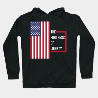 USA - The Fortress of Liberty Hoodie